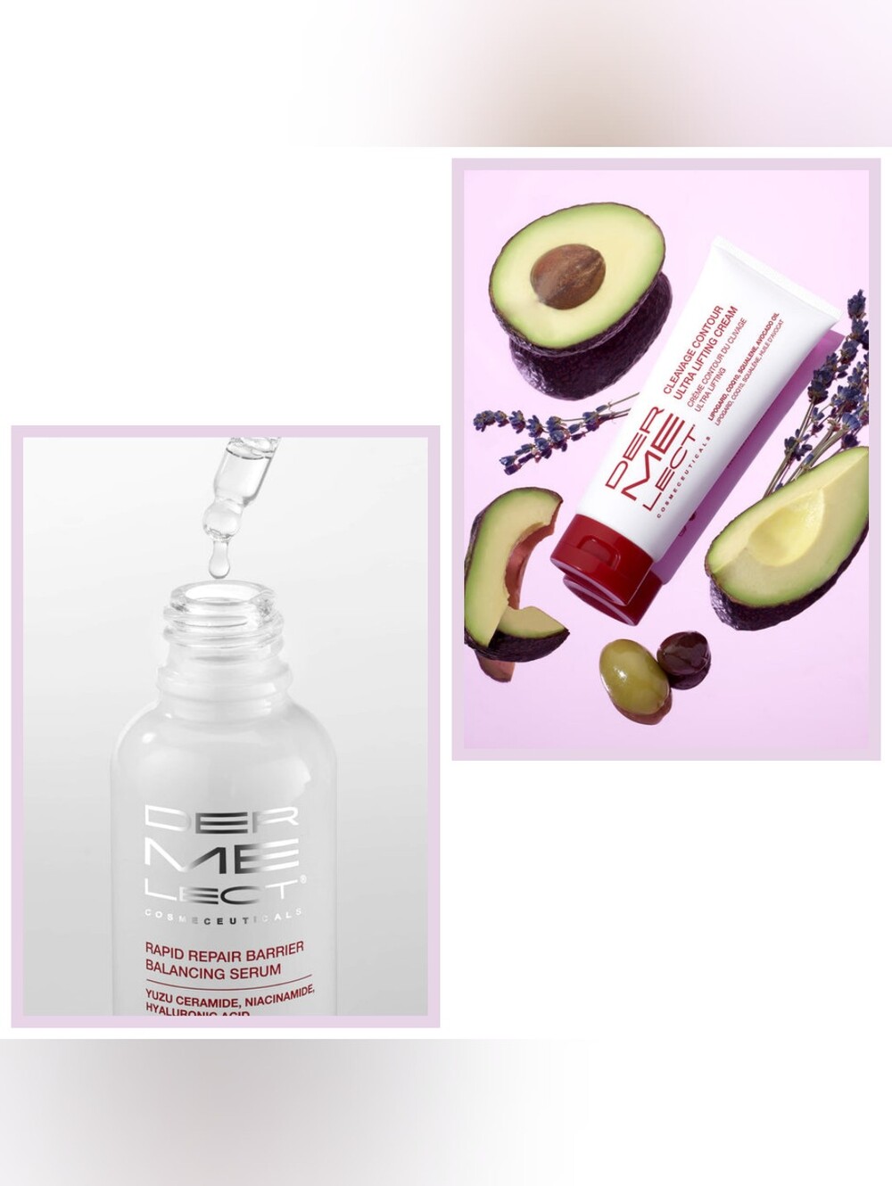 Dermelect 2 Pack - Cleavage Contour Cream & Rapid Repair Serum